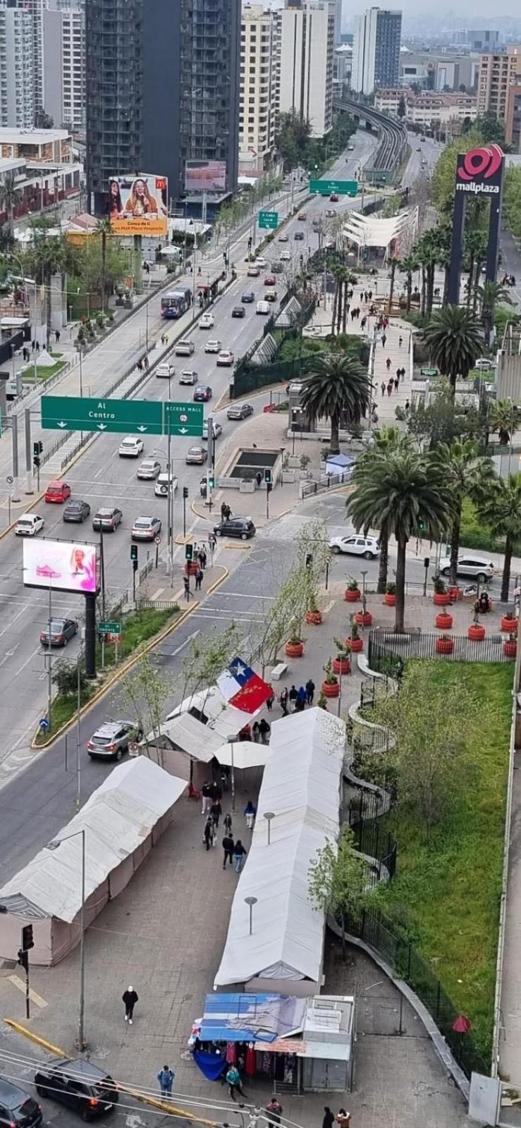 En Pleno Centro De La Florida Apartment Santiago
